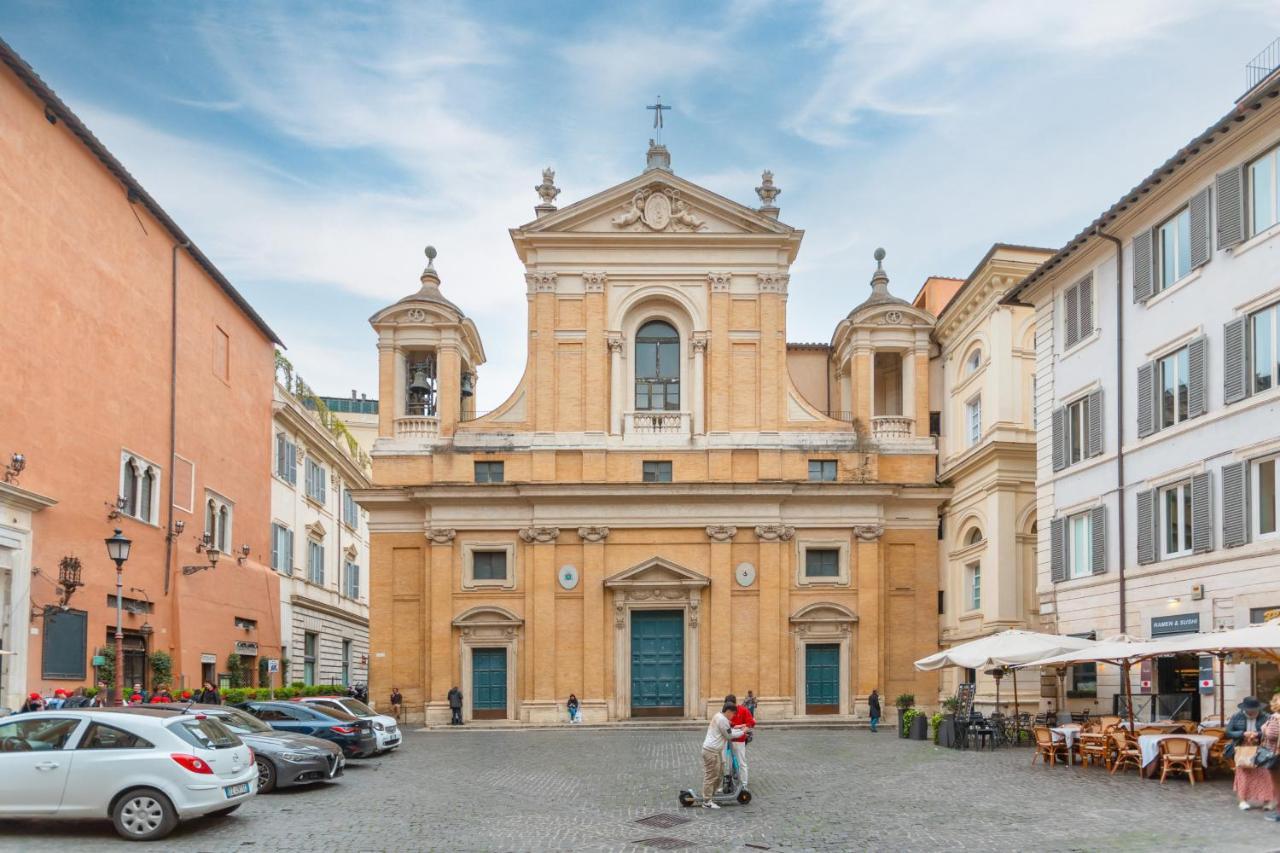 Lovely Nest By The Pantheon Appartement